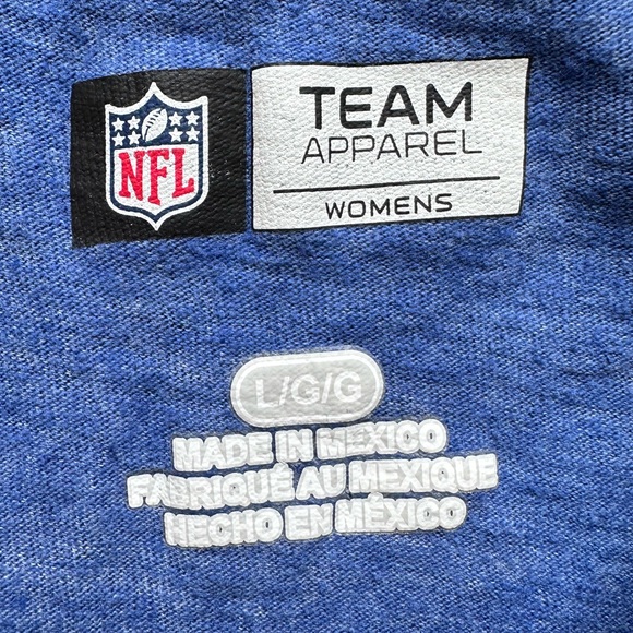 Women’s Buffalo Bills Blue T-Shirt -Large - Picture 3 of 8